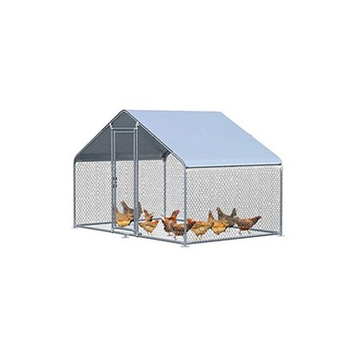 Metal Mobile Chicken House