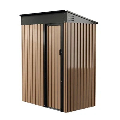 Metal Utility Tool Geymsluskúr