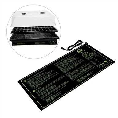 Upphitunarmotta fyrir ungplöntur