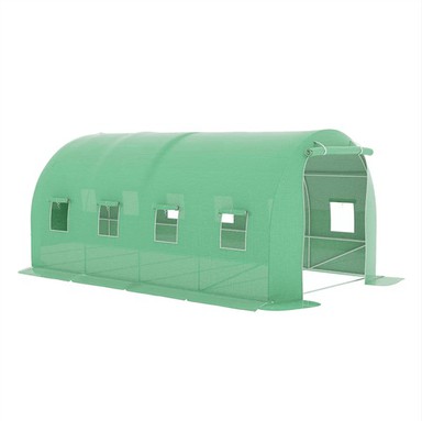 4x2.5x2 Polytunnel gróðurhús