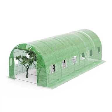 6x2x2 Polytunnel gróðurhús til sölu