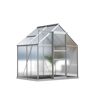 Polycarbonate Garden Aluminum gróðurhús